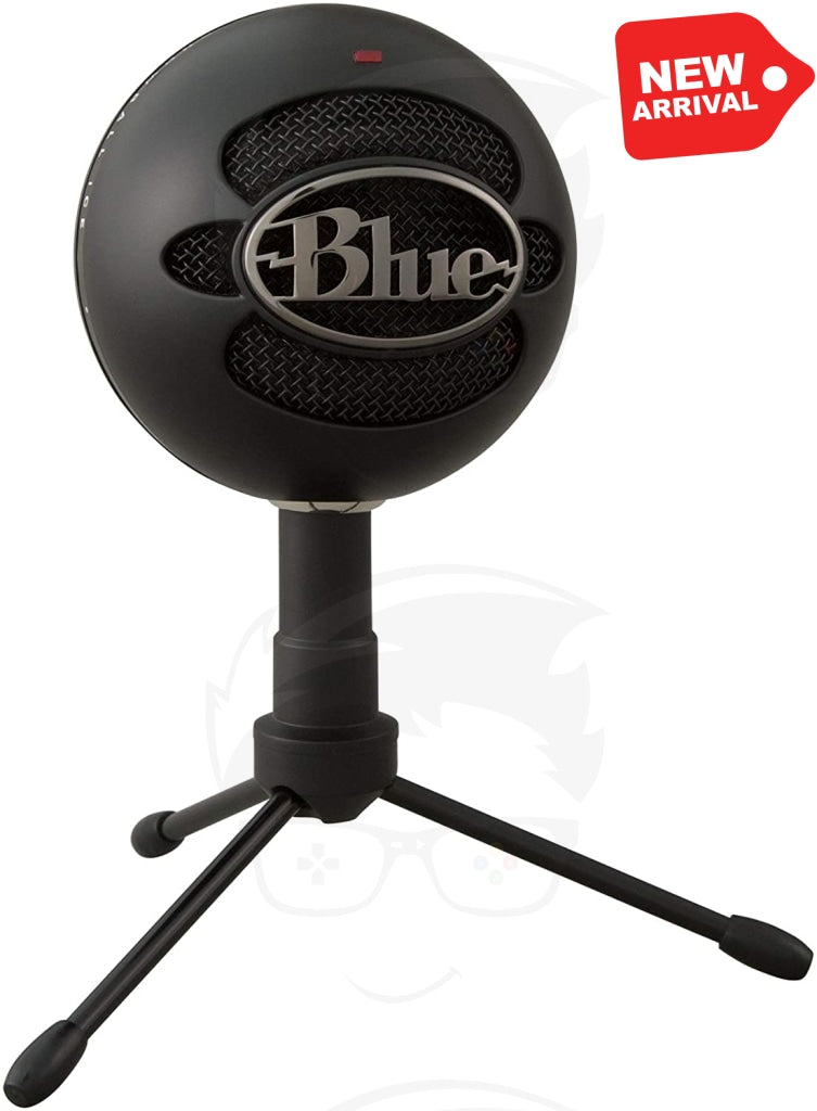 Logitech Blue Snowball iCE USB Mic for Recording and Streaming Logitech Blue Snowball iCE USB Mic for Recording and Streaming